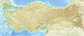 Ararate está localizado em: Turquia