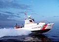 Ein Streifenboot der US-Küstenwache