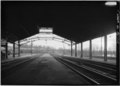 Looking West, Louisville and Nashville Railroad, Union Station Train Shed