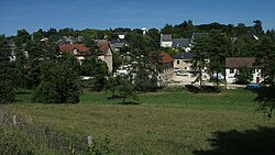 Skyline of Menetou-Salon