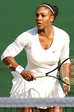 Serena Williamsová ženská čtyřhra