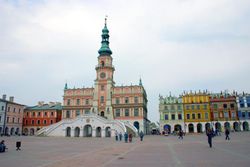 Pladsen i Zamość