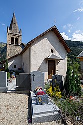 The church of Saint-Pierre, in La Garde