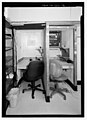 State Capitol radio press booth, Richmond, 2005