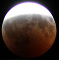 Eclissi lunare parziale del 16-8-2008