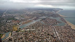 Aerial Image of Alamitos Bay