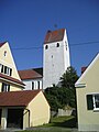 Evangelisch-lutherische Pfarrkirche St. Maria, ehemals St. Sigismund