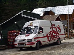 Daily van (MY98) in Romania