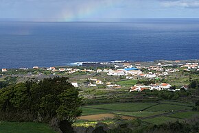 Biscoitos, vista parcial