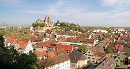 Breisach med "Münster" kyrkan.