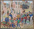 Vota Tailera nogalināšana Ričarda II klātbūtnē (1381)