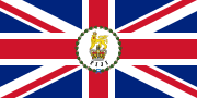 Governor's flag, 1883–1903