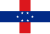 Flaga Antyli Holenderskich w latach 1959-1986
