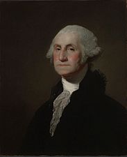 George Washington, 1796-1805 Gilbert Stuart