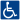 Accessible aux personnes handicapées