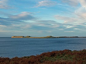 Vue d'Isay depuis Skye.