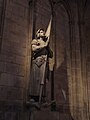 Statue of Joan of Arc at Notre Dame de Paris