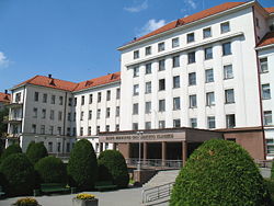 Klinikų centrinis korpusas