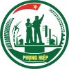 Official seal of Phụng Hiệp district