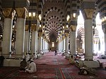 En annan del inne i moskén.