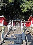 竹駒神社奥宮への参道