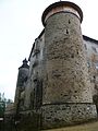 Burg Marsbach (Rundturm)