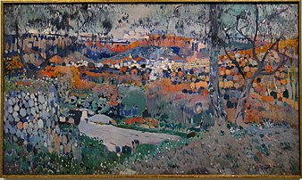 1907 Paysage à L'Aleixar
