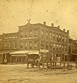 Image 19The Telegraph printing house in Macon, Georgia, c. 1876 (from Newspaper)