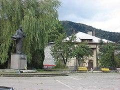 statue de Taras Chevtchenko, classé[3],[4],