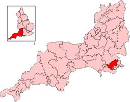 Map of constituency