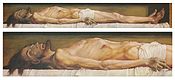 The Body of the Dead Christ in the Tomb, 1521/22