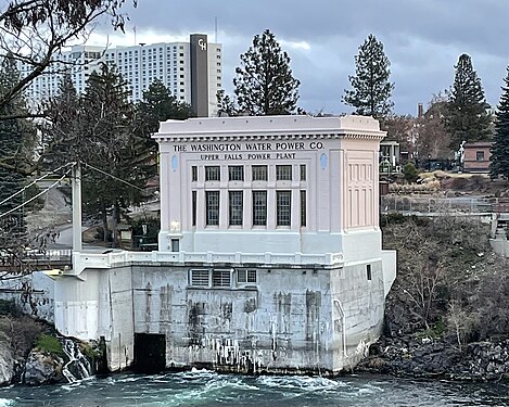 The Upper Falls Power Plant