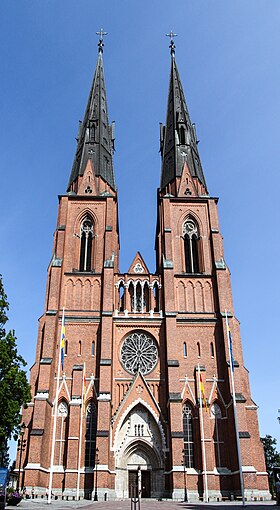 Image illustrative de l’article Cathédrale d'Uppsala