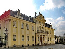 The palace of Greek Catholic metropolitans in Lviv.