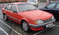 Vauxhall Carlton Mk. II (1982–1986)