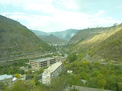 Alaverdi : la vallée du Débed