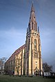 Turm der St.-Marien-Kirche in Königsberg/Neumark