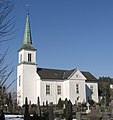 Hisøy kirke Foto: Karl Ragnar Gjertsen