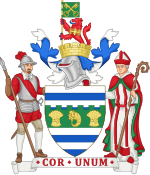 The Arms of The Huntingdon and Peterborough County Council