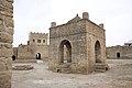 Ateshgah of Baku in Republic of Azerbaijan