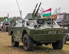 BRDM–2 a magyar hadseregben