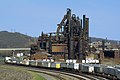 Image 3Bethlehem Steel in Bethlehem was one of the world's leading steel manufacturers for most of the 19th and 20th century. In 1982, however, it discontinued most of its operations, declared bankruptcy in 2001, and was dissolved in 2003. (from Pennsylvania)