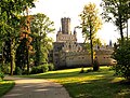 Schloss Marienburg, ab 1858 erbaut