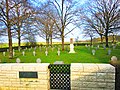 Cimetiere militaire allemand de Peuvillers.