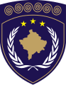 Blason de l'Administration intérimaire des Nations unies au Kosovo (2002-2008)