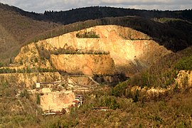 Dossenheim: Steinbruch Sporenberg