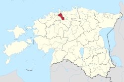 Rae Parish within Harju County.