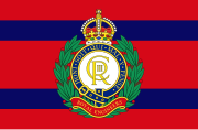 英國陸軍皇家工兵部隊兵團旗