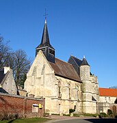 La iglesia de Folleville