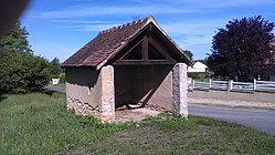 Skyline of La Chapelle-Hugon